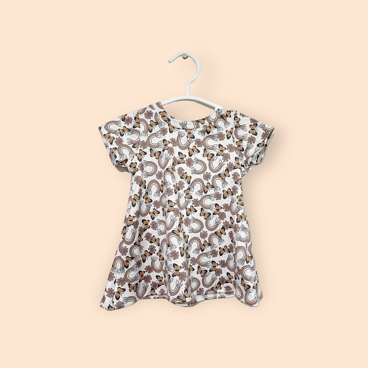 Boho butterfly dress