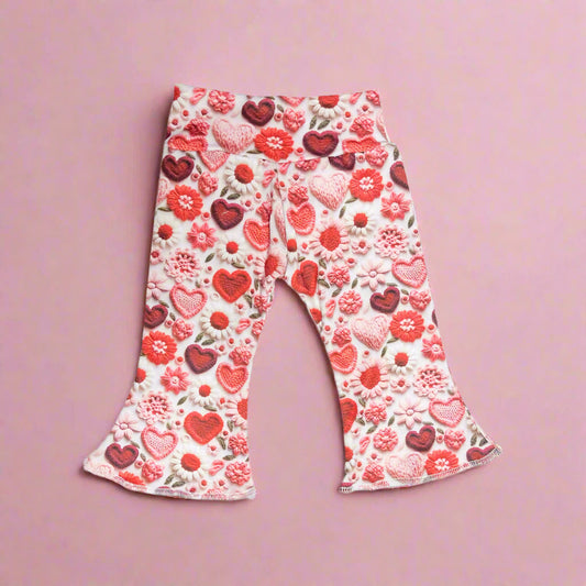 Pretty in Pink Bell Bottoms