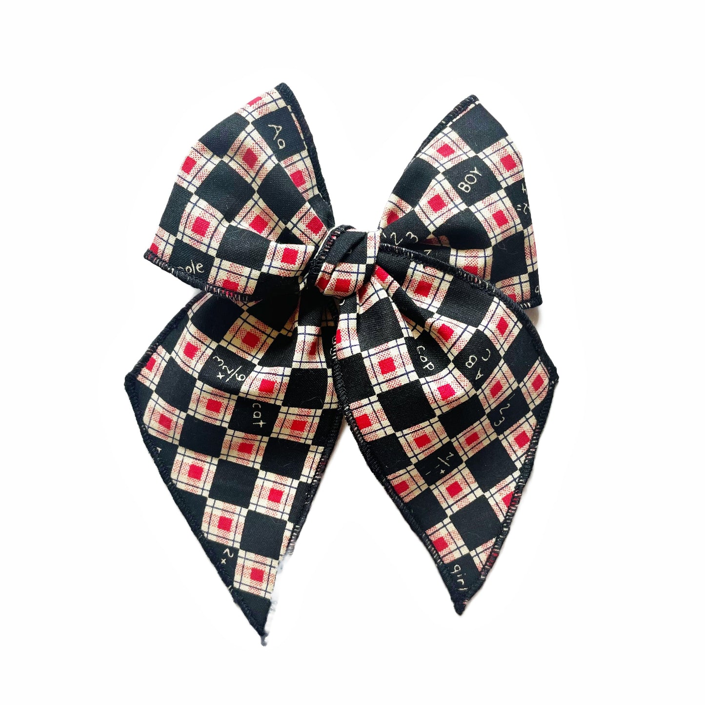 Vintage Chalkboard Elle Bow