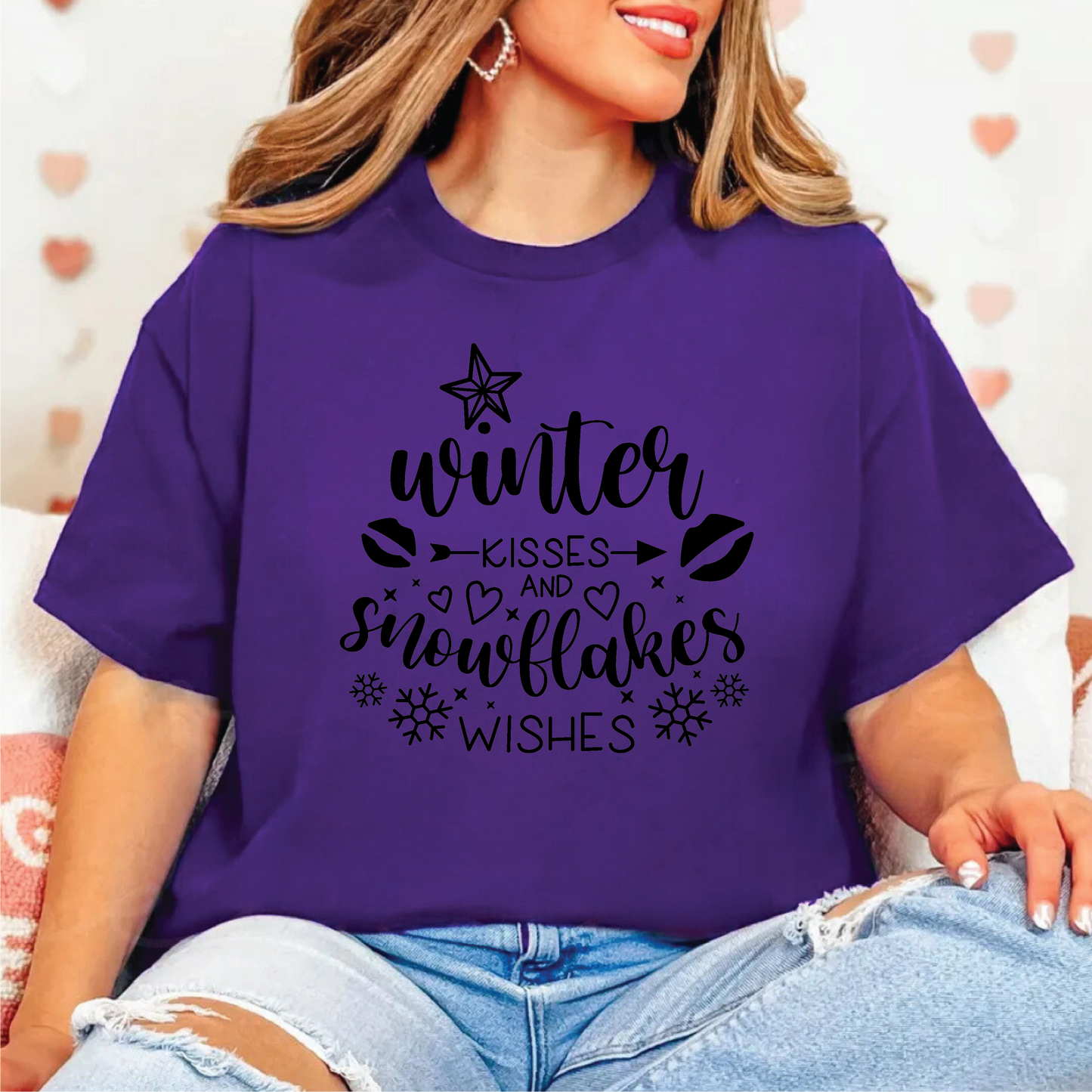 Let It Snow Tees