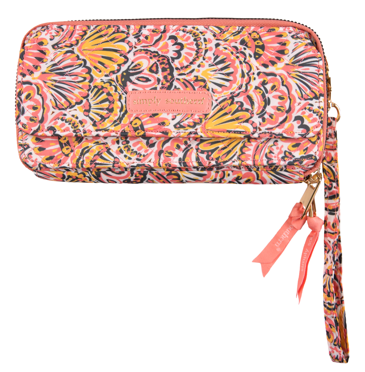 Quilted Phone Crossbody Wallet - F23 - Simply Southern