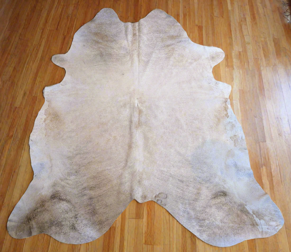 "Lemonade"Genuine Blonde Branded Full Cowhide
