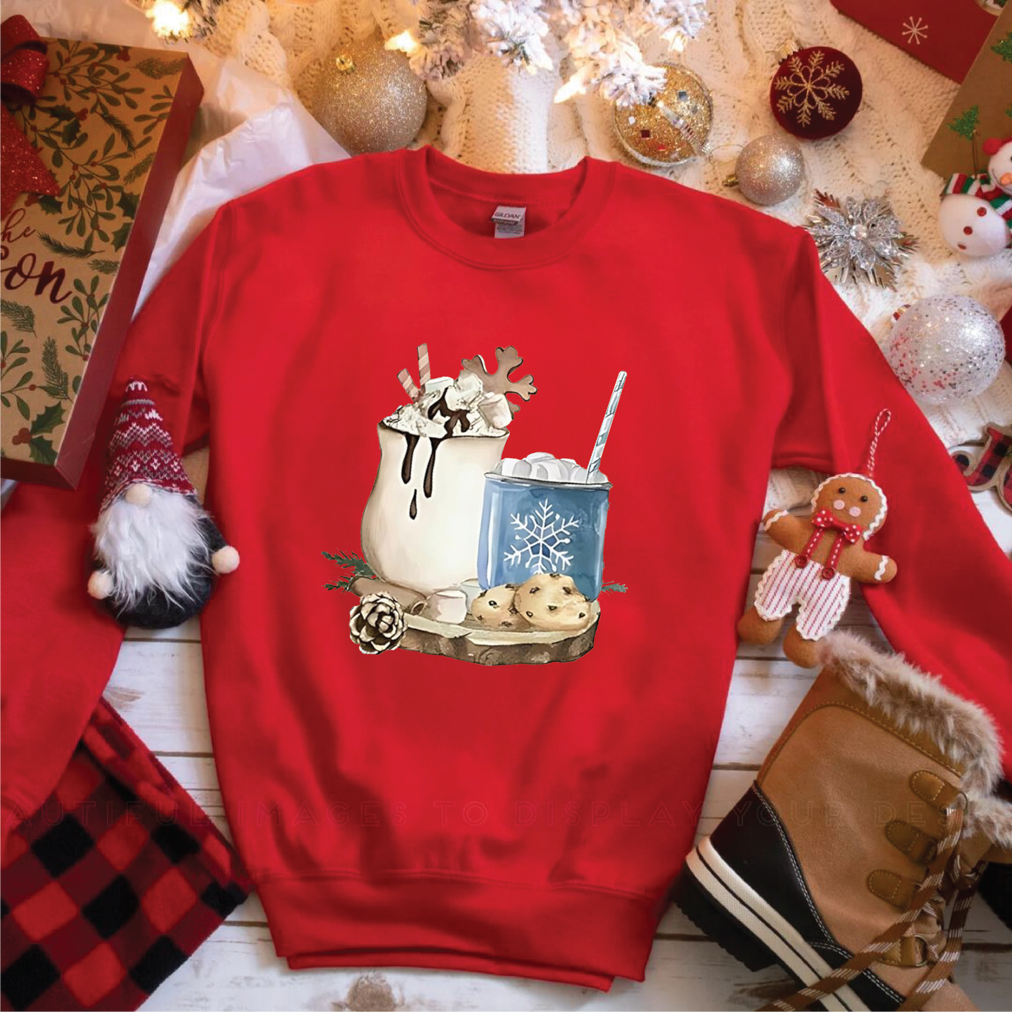 Hot Chocolate And Cookies Sweatshirts