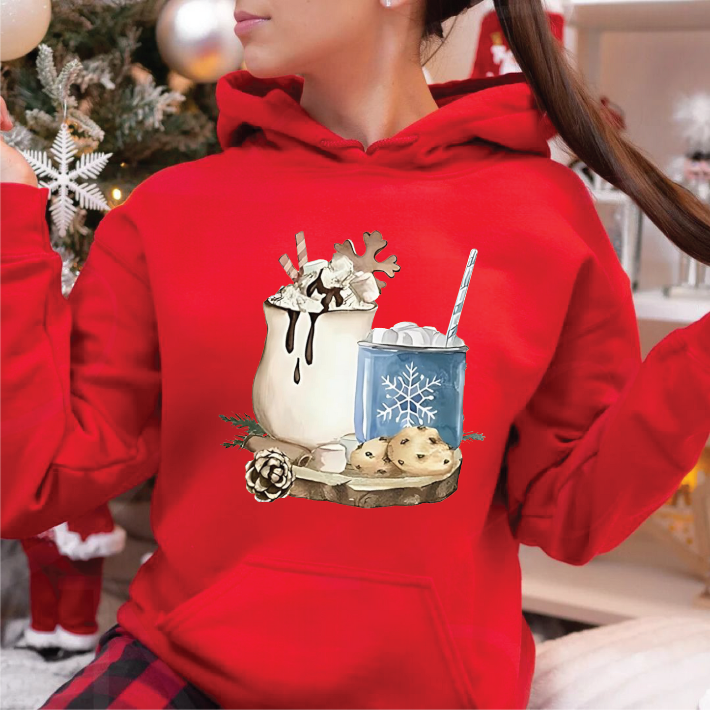 Hot Chocolate And Cookies Sweatshirts