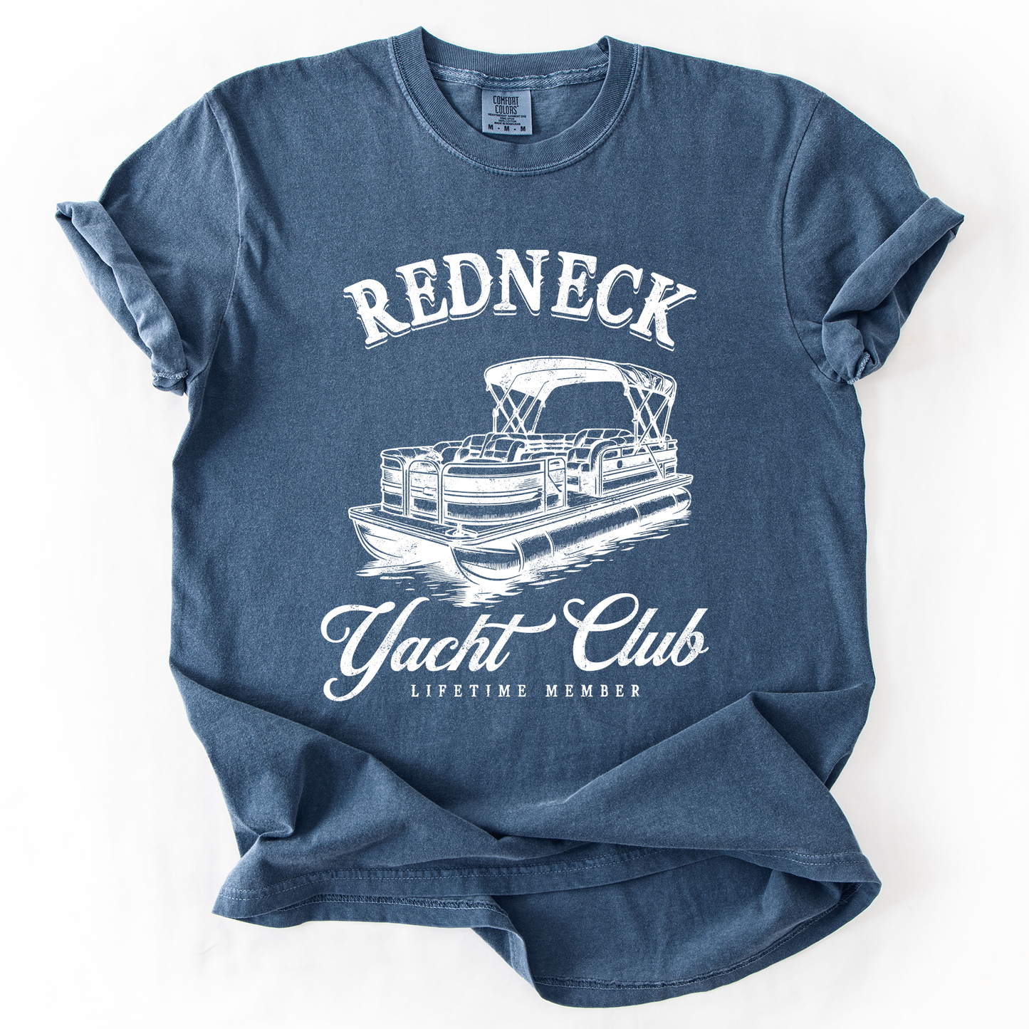 Redneck Yacht Club, Funny, Summer, Beach, Hot Girl Summer, Sunshine, Comfort Colors T-Shirt