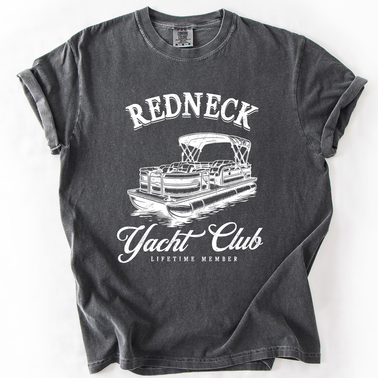 Redneck Yacht Club, Funny, Summer, Beach, Hot Girl Summer, Sunshine, Comfort Colors T-Shirt