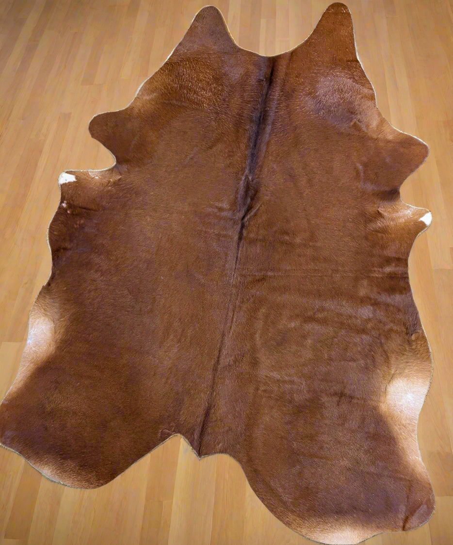 "Roja" Genuine Red  Full Cowhide