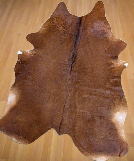 "Roja" Genuine Red  Full Cowhide