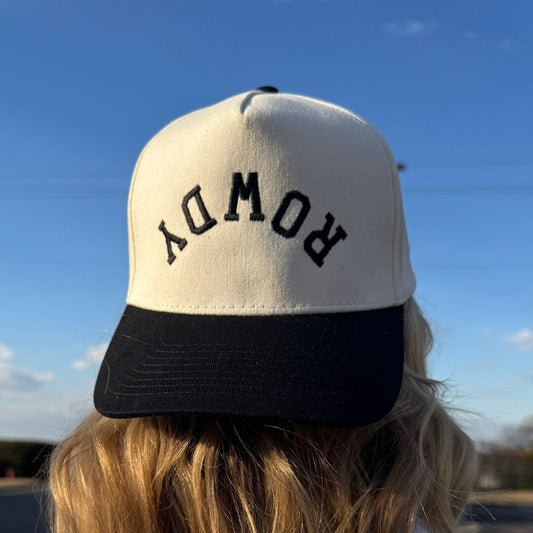 Rowdy Snapback Hat