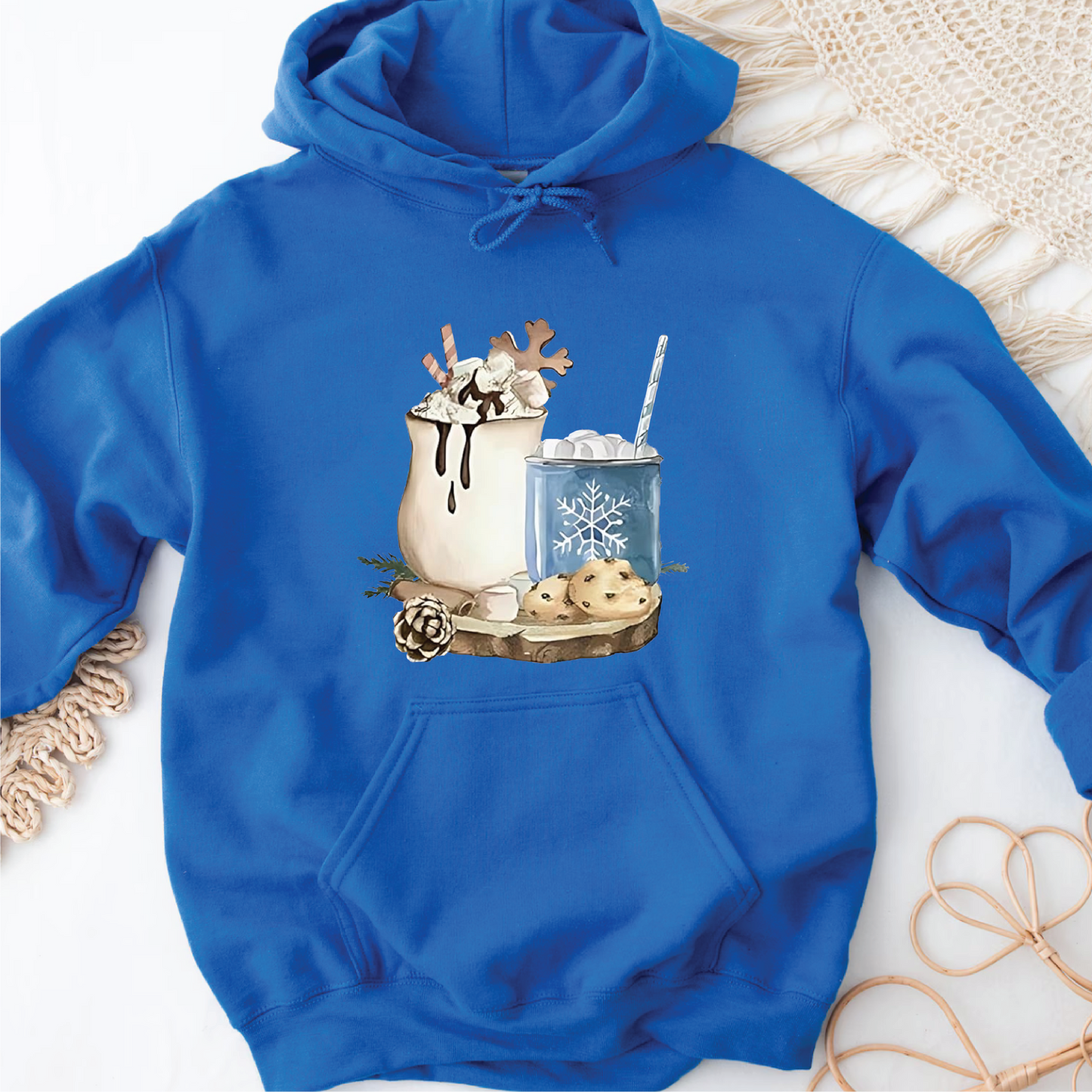Hot Chocolate And Cookies Sweatshirts