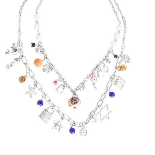 Spectrum Charms Necklace