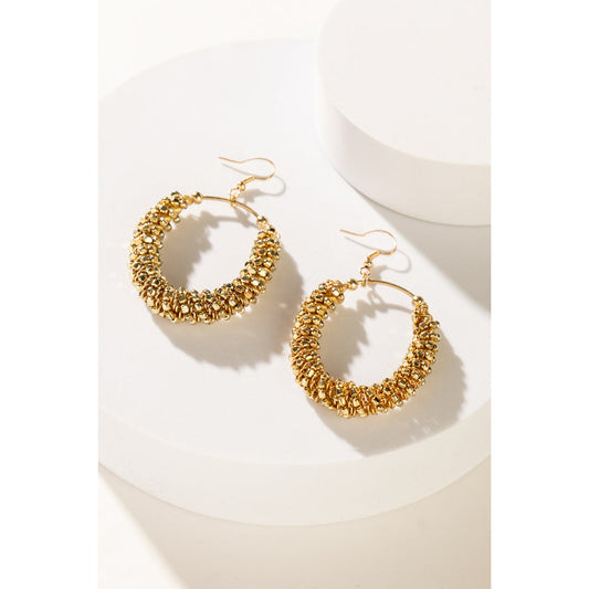 Starglow Beaded Earrings