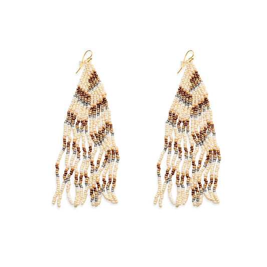Mesa Waterfall Beaded Earrings