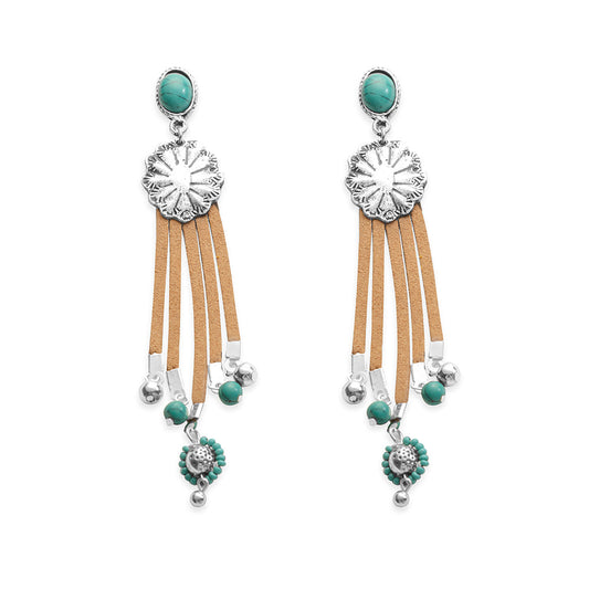 Starstream Concha Earrings