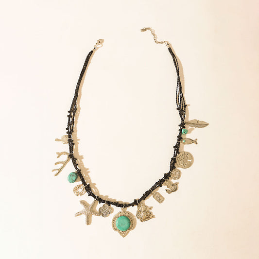 Myra Explorer's Tale Charm Necklace