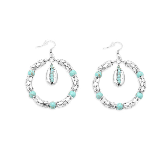 Moon Dancer Hoop Earrings
