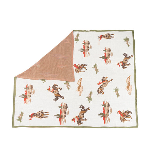 Myra Rodeo Frontier Throw