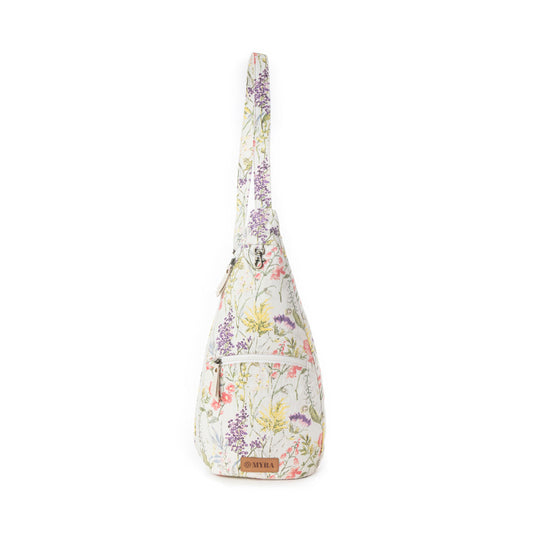 Myra Summer Whisper Fanny Pack Bag in Verde Bloom