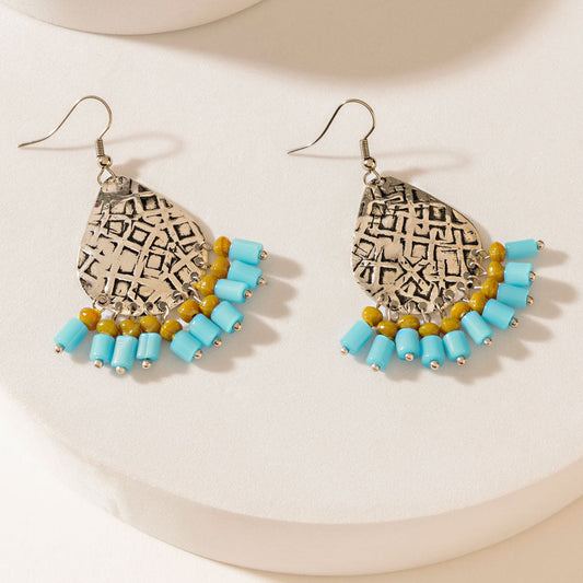 Myra Mesa Melody Earrings in Desert Blue