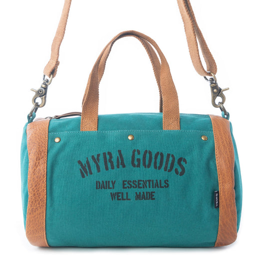Myra Goods Sage Crossbody Bag in Olive Green