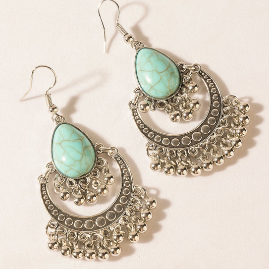 Myra Canyon Charm Earrings in Sky Turquoise