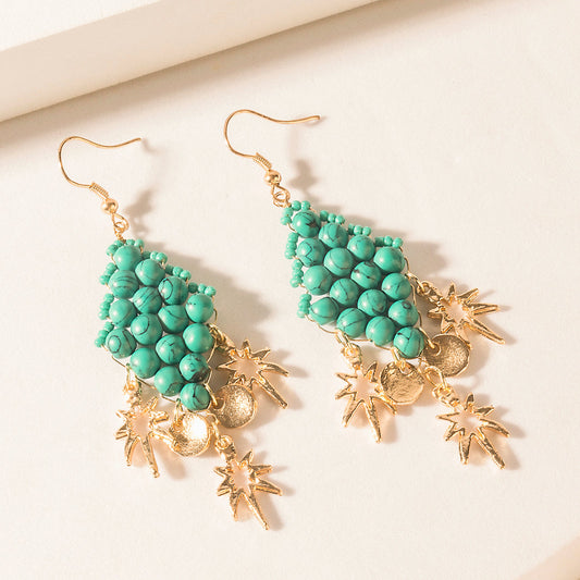 Myra Mystic Lagoon Earrings in Canyon Sky