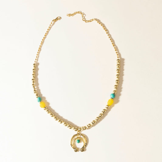 Myra Sunshine Naja Necklace in High Noon