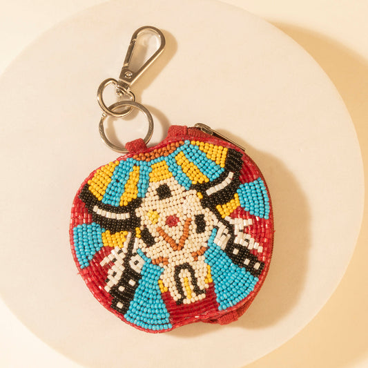 Myra Shaman Trail Bag Charm in Fire Mesa