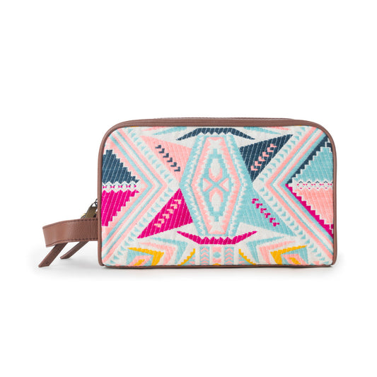 Myra Nomad North Men's Pouch in Pink Dune