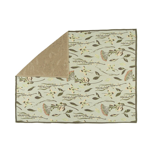 Myra Meadow Song Western Throw in Prairie Sage