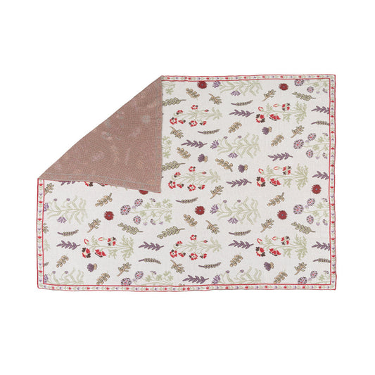 Myra Garnet Grove Western Throw in Prairie Pearl