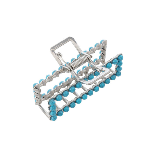 Myra Riverstobe Hair Clip in Sage Blue
