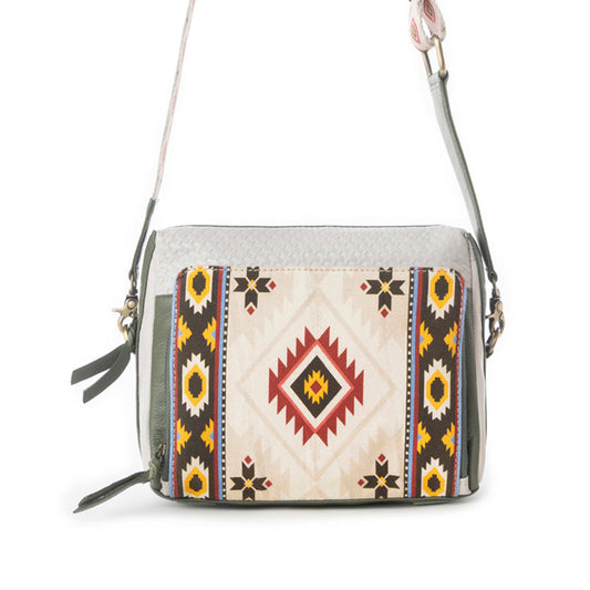 Myra Pueblo Sun Crossbody Bag in Nomad Ivory