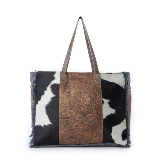 Myra Canyon Ridge Weekender Bag in Rustic Tan