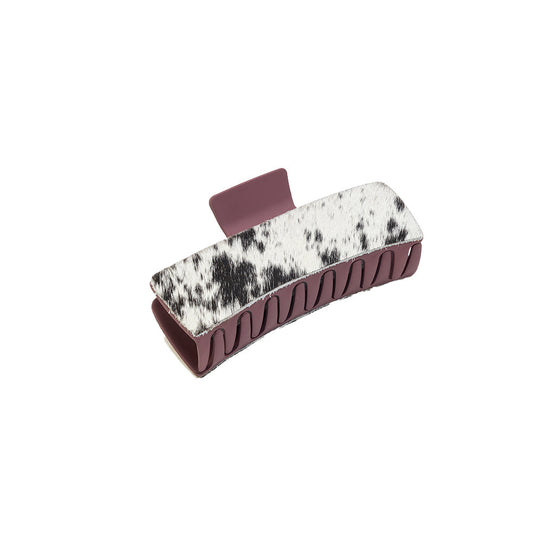 Myra Trailmark Black & White Hairon Hair Clip