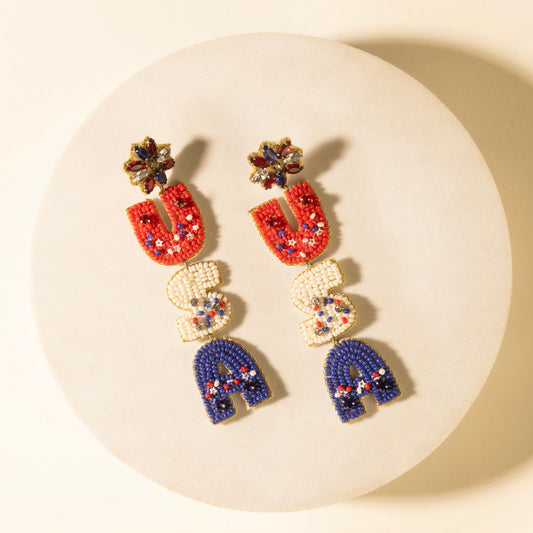 Myra True Grit Charm Earrings in Rodeo Mix