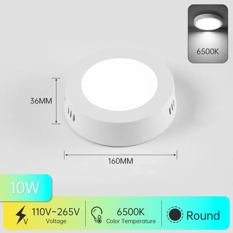 DecorBites™ LED Ceiling Chandelier Panel Light for Home Decor Lighting