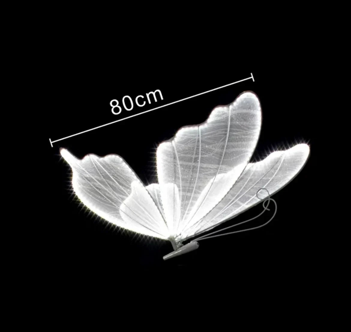 DecorBites™ LED Butterfly Ceiling Lights for Romantic Wedding Decoration