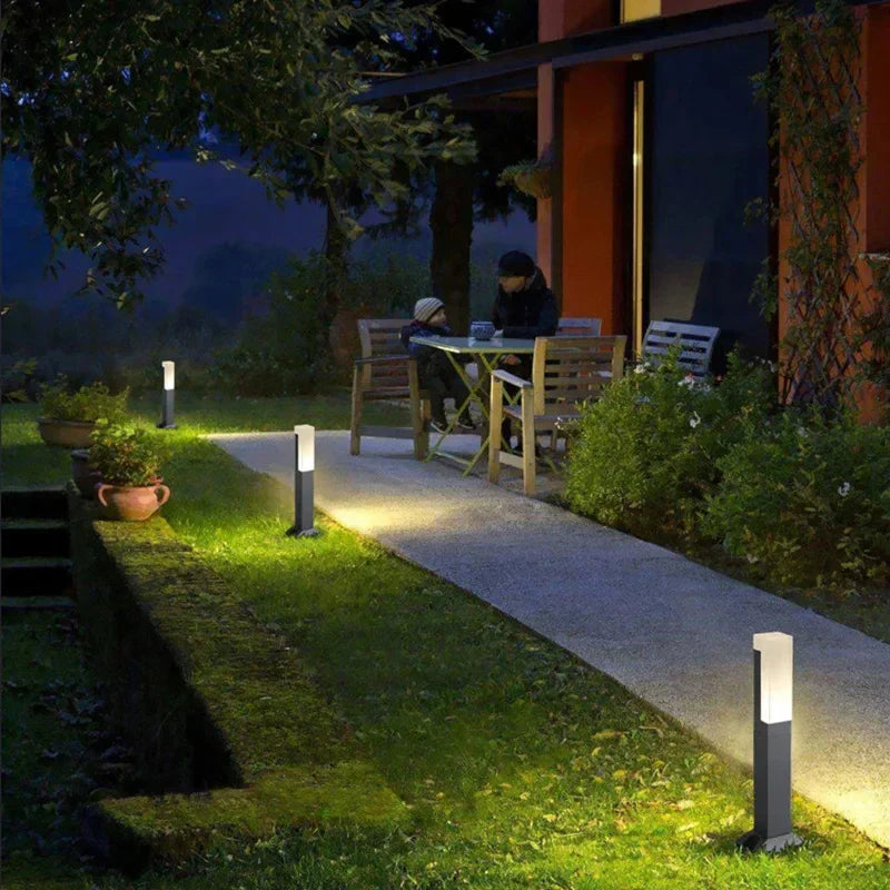 DecorBites™ LED Lawn and Courtyard Lights for Garden Villa Park Landscaping