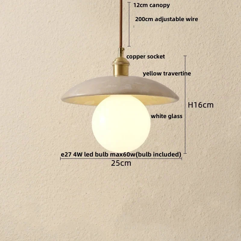 DecorBites™ LED Pendant Lamp Aluminum Modern Hanging Light Fixture