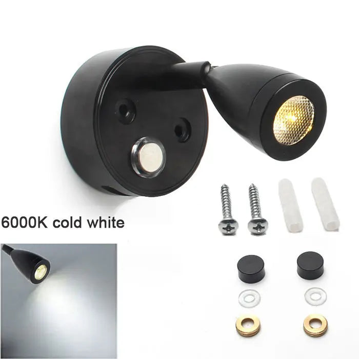 DecorBites™ LED Lights with USB Charger and Touch Control Switch for Vehicles