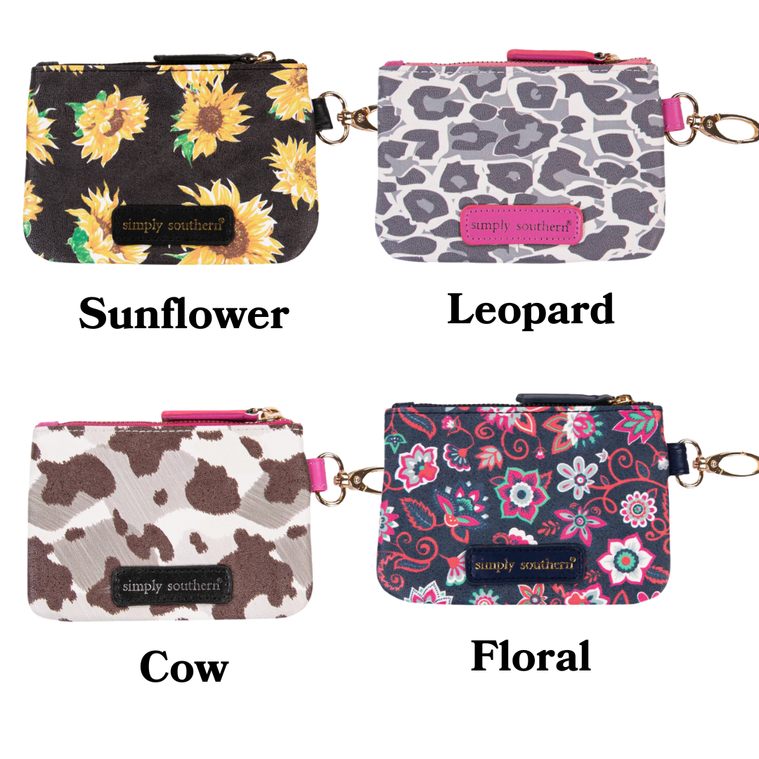 Faux Coin Pouch & ID Holder - F21 - Simply Southern