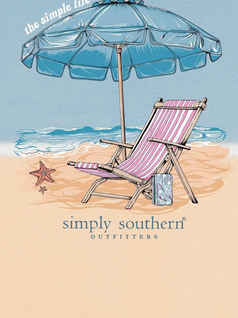 The Simple Life - Beach - S25 - SS - Adult T-Shirt