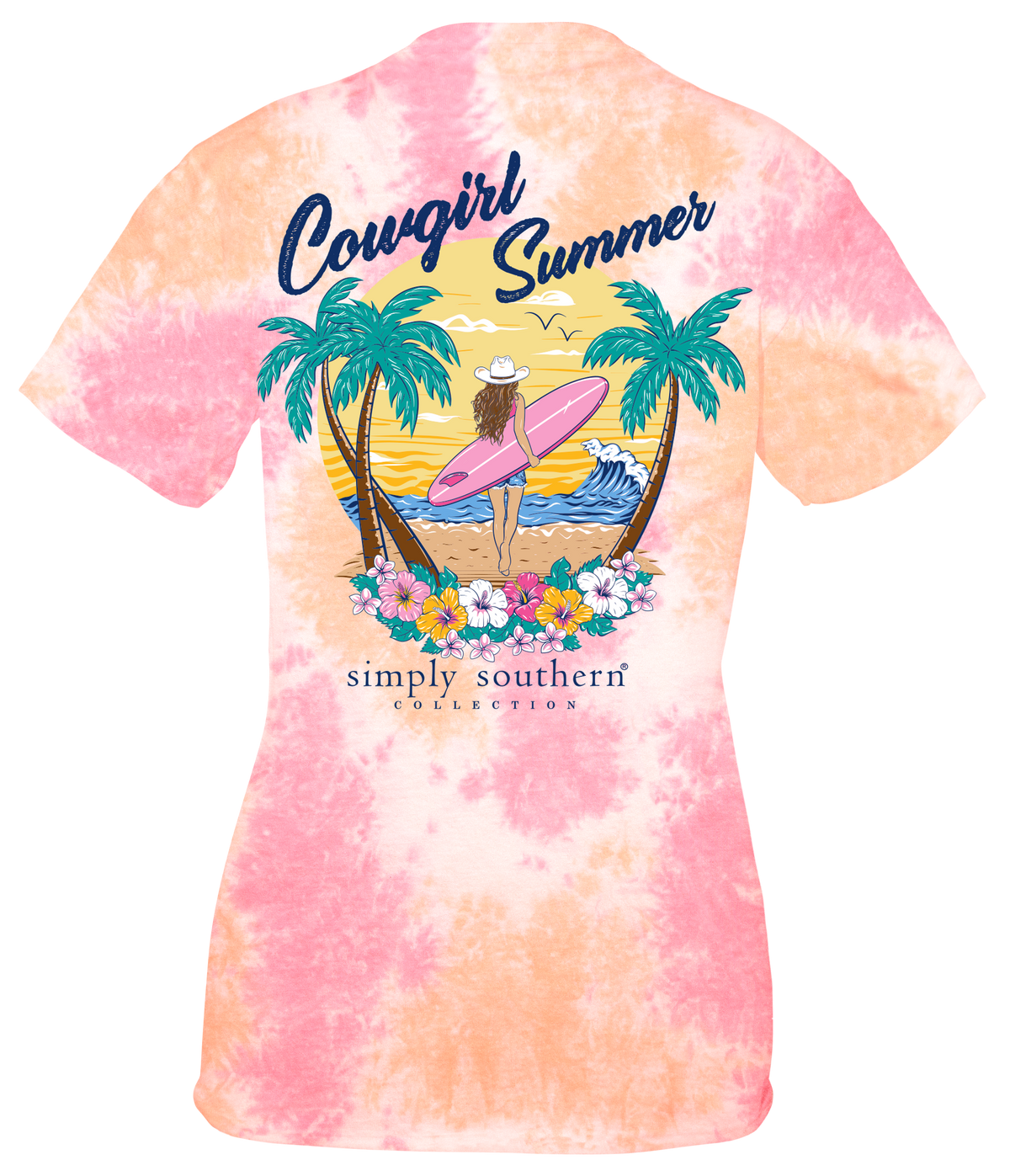 Cowgirl Summer - SS - S24 - Adult T-Shirt
