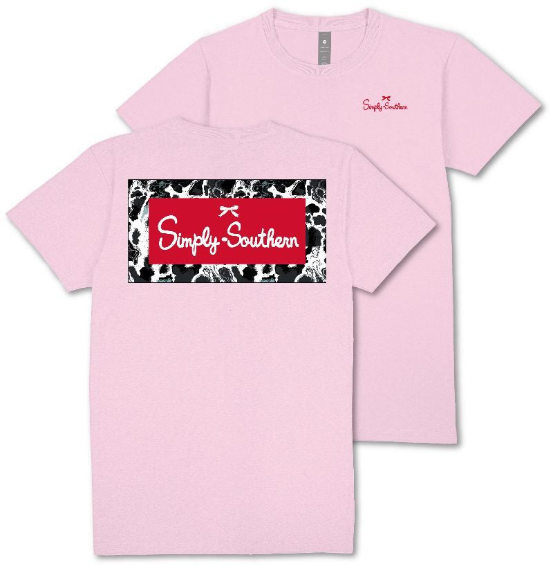 Cow Print Logo - SS - S25 - YOUTH T-Shirt