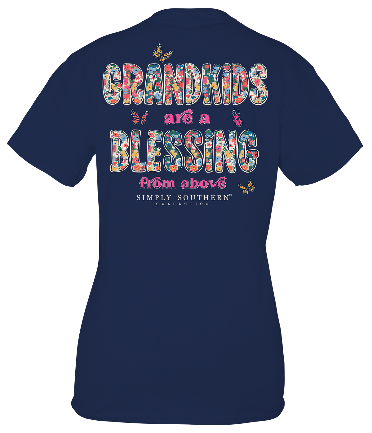 Grandkids Are a Blessing From Above - SS - Adult T-Shirt