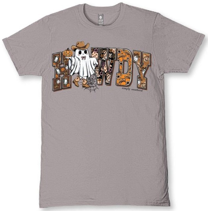 Howdy - Ghost - Halloween - F26 - SS - YOUTH T-Shirt