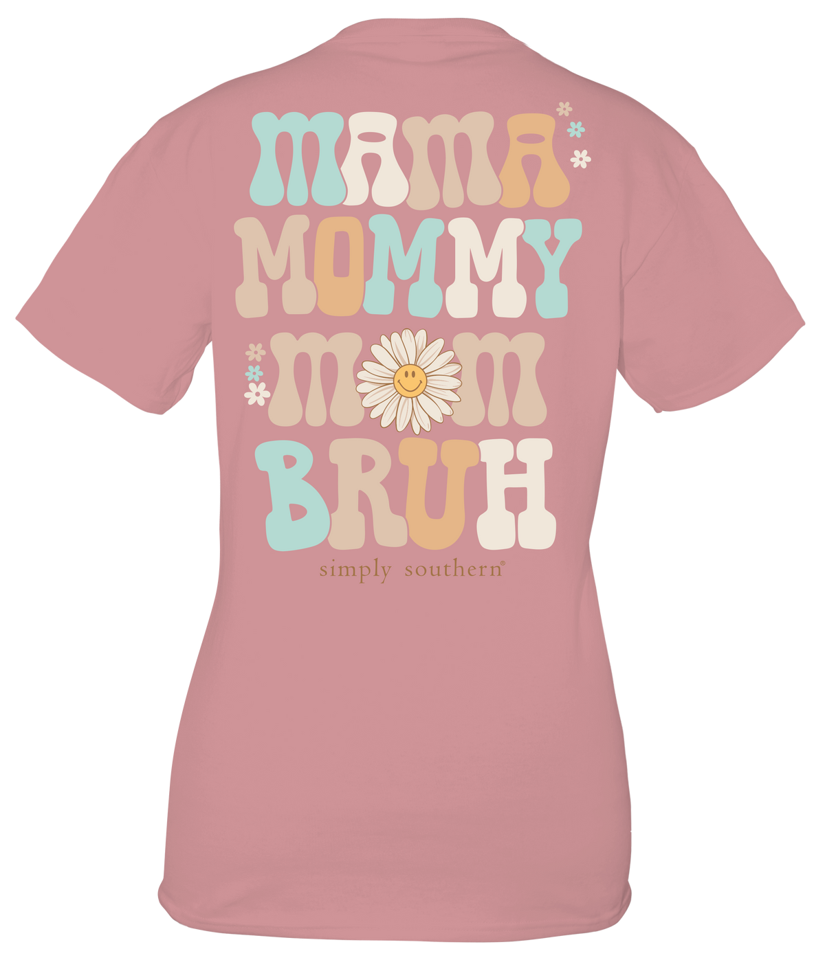 Mama Mommy Mom BRUH - SS - Adult T-Shirt