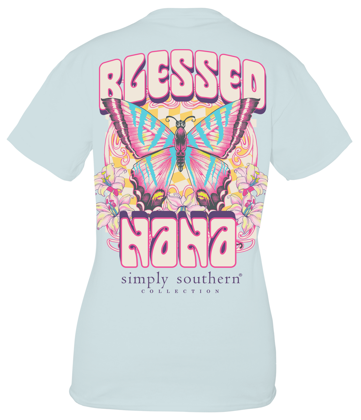 Blessed Nana - SS - S24 - Adult T-Shirt