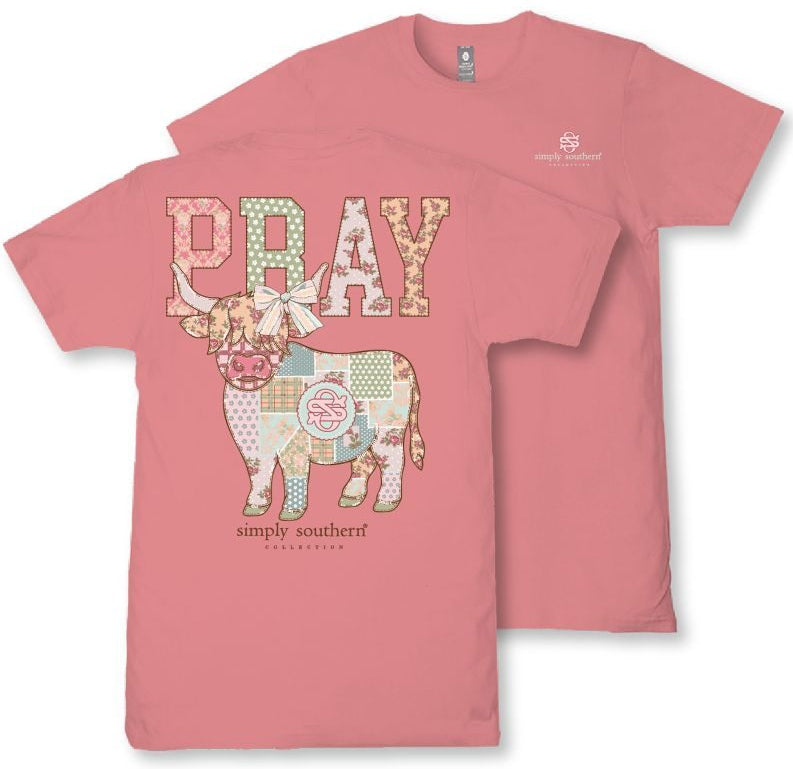 Pray - Highlander - Patchwork - Country Life - F26 - SS - YOUTH T-Shirt